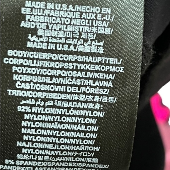 GUESS by Marciano black knit with metallic front panel legging grunge layer fall - Picture 8 of 10